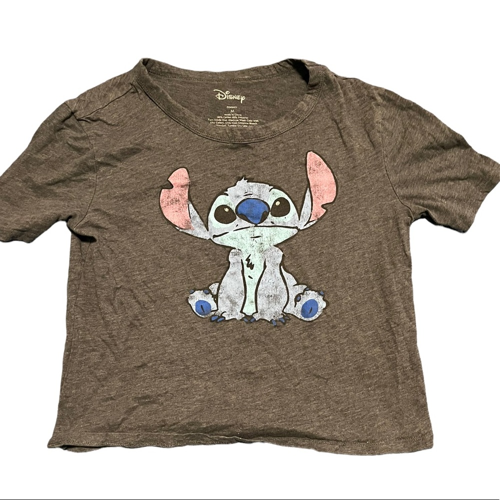 CUTE DISNEY STITCH CROP TOP
